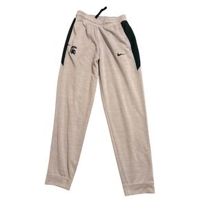 Nike Dri Fit Michigan State Spartans Mens Jogger Sweatpants Size Small
